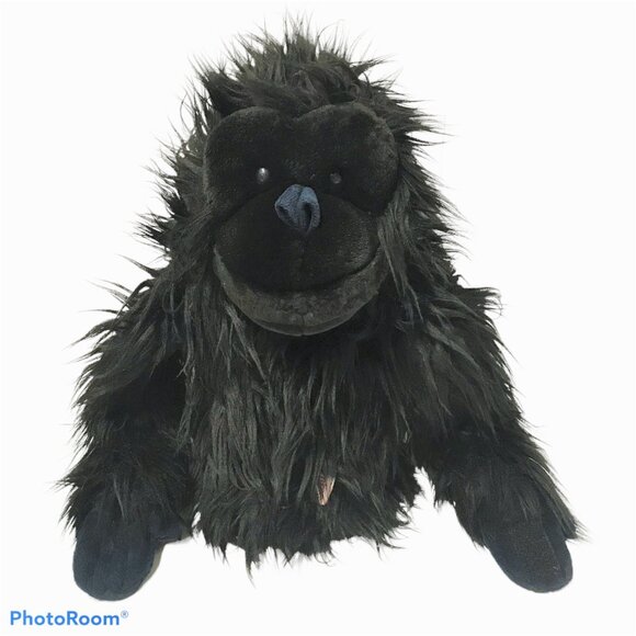 DAPHNE Hand Puppet Gorilla  11" - Picture 1 of 7